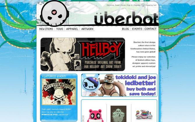 Uberbot Rocks